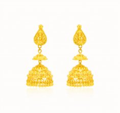 22Kt Gold Fancy Earrings
