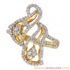18k Exclusive Diamond Ring