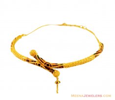 22 Fancy Enamel Baju Bandh ( Gold Armlet (Baju Bandh) )