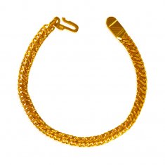 22kt Gold Mens Bracelet 