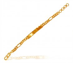 22K Gold 2 to 3yr Kids Bracelet ( 22Kt Baby Bracelets )
